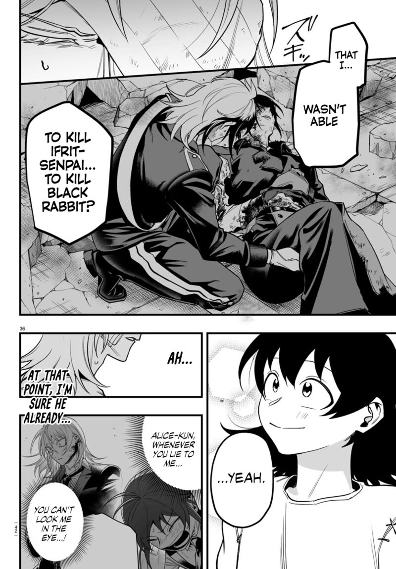 Mairimashita Iruma Kun If Episode Of Mafia Chapter 19 Page 36