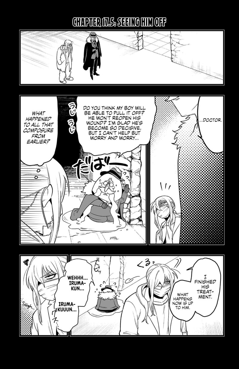 Mairimashita Iruma Kun If Episode Of Mafia Chapter 19e Page 6