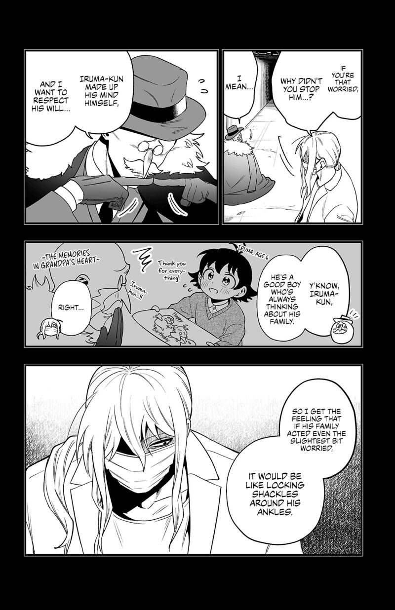 Mairimashita Iruma Kun If Episode Of Mafia Chapter 19e Page 7