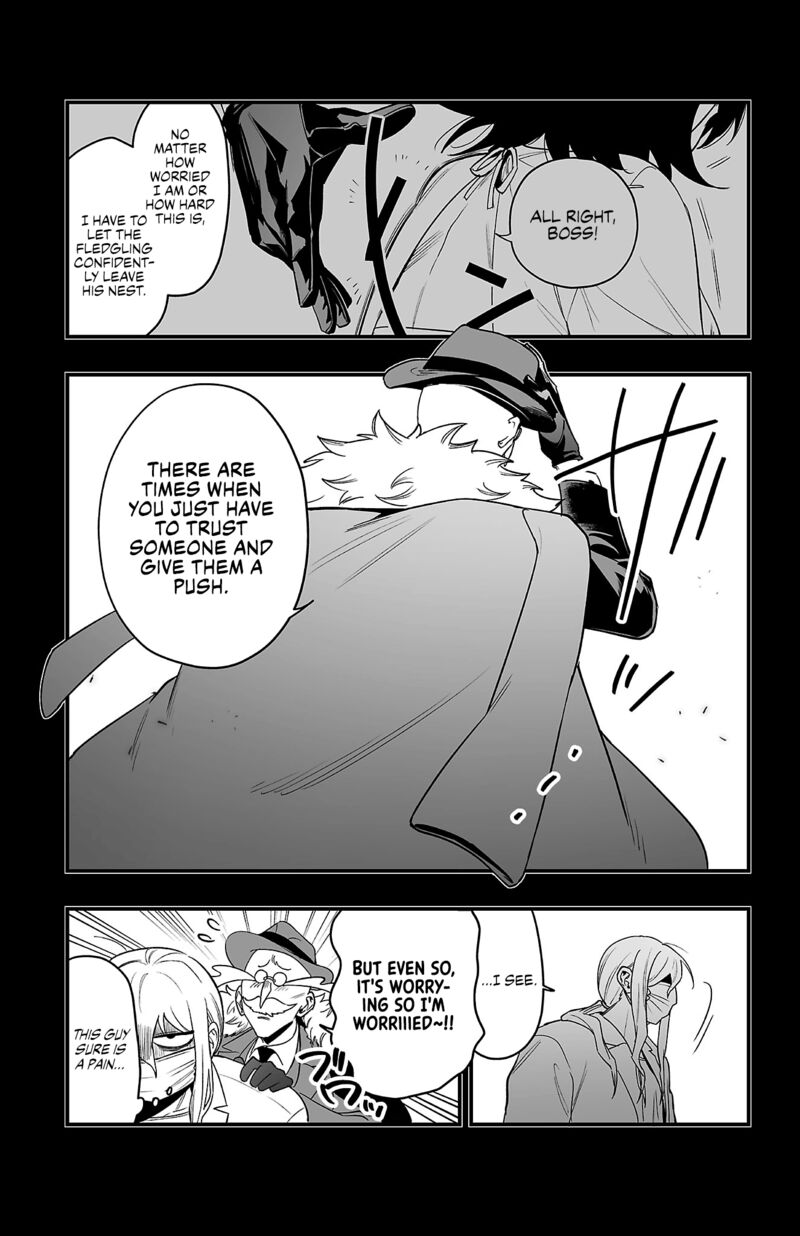 Mairimashita Iruma Kun If Episode Of Mafia Chapter 19e Page 8
