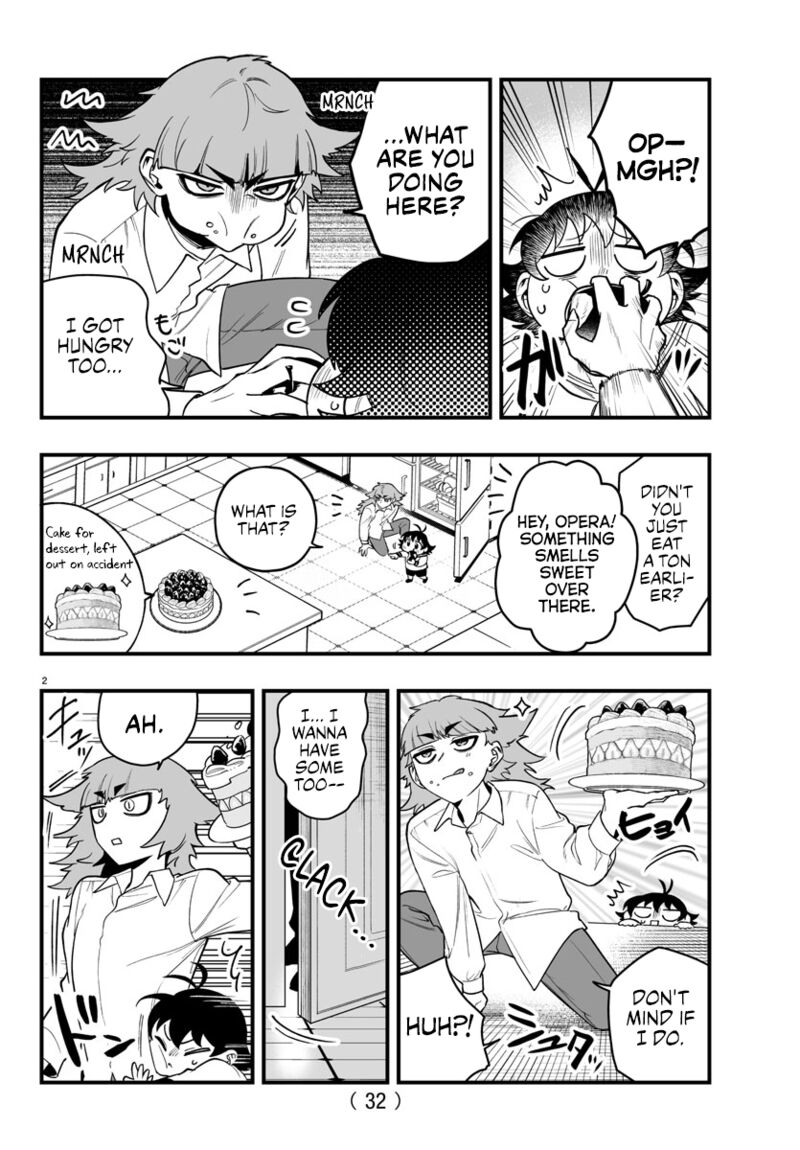 Mairimashita Iruma Kun If Episode Of Mafia Chapter 19i Page 2