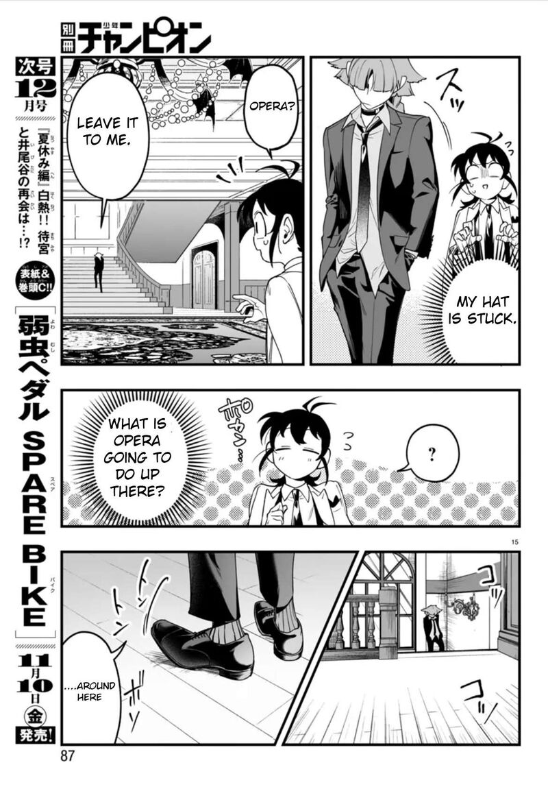 Mairimashita Iruma Kun If Episode Of Mafia Chapter 2 Page 15