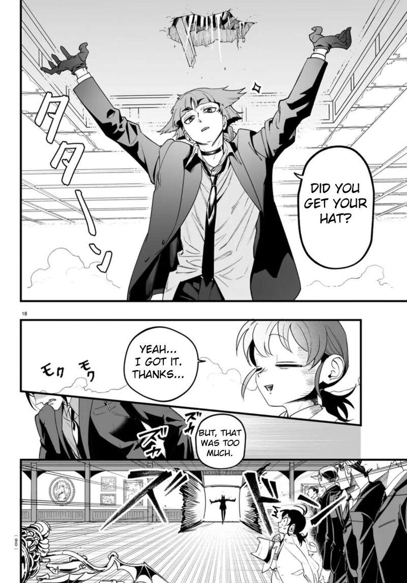 Mairimashita Iruma Kun If Episode Of Mafia Chapter 2 Page 18