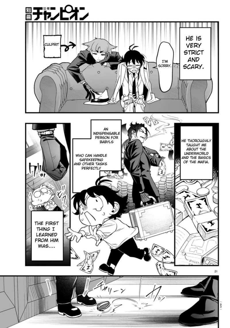Mairimashita Iruma Kun If Episode Of Mafia Chapter 2 Page 21