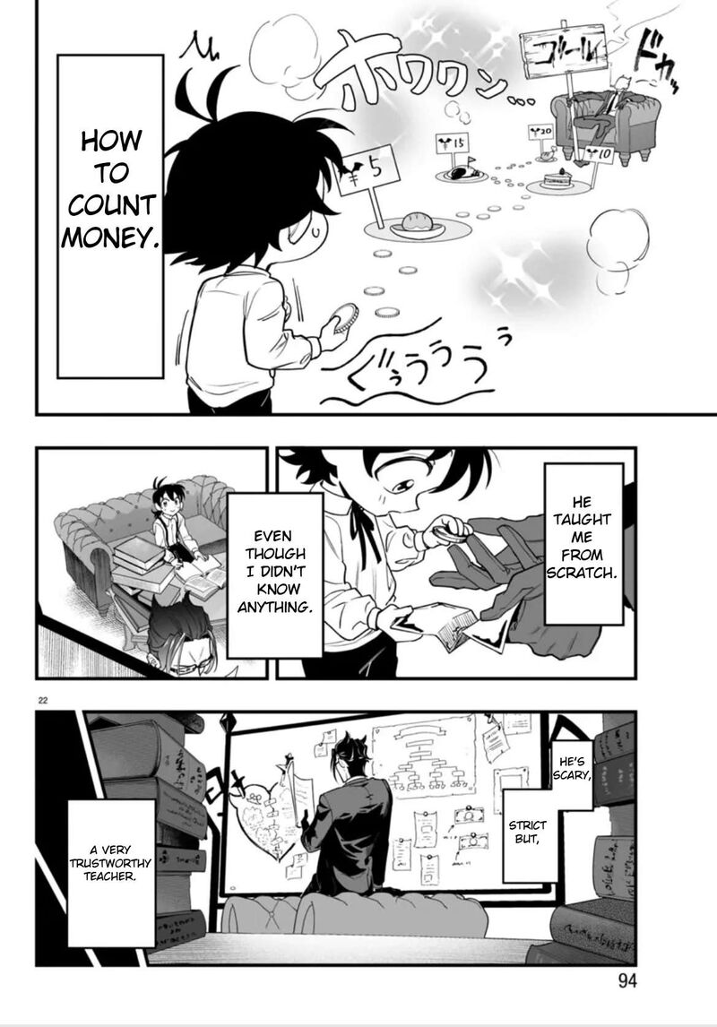 Mairimashita Iruma Kun If Episode Of Mafia Chapter 2 Page 22