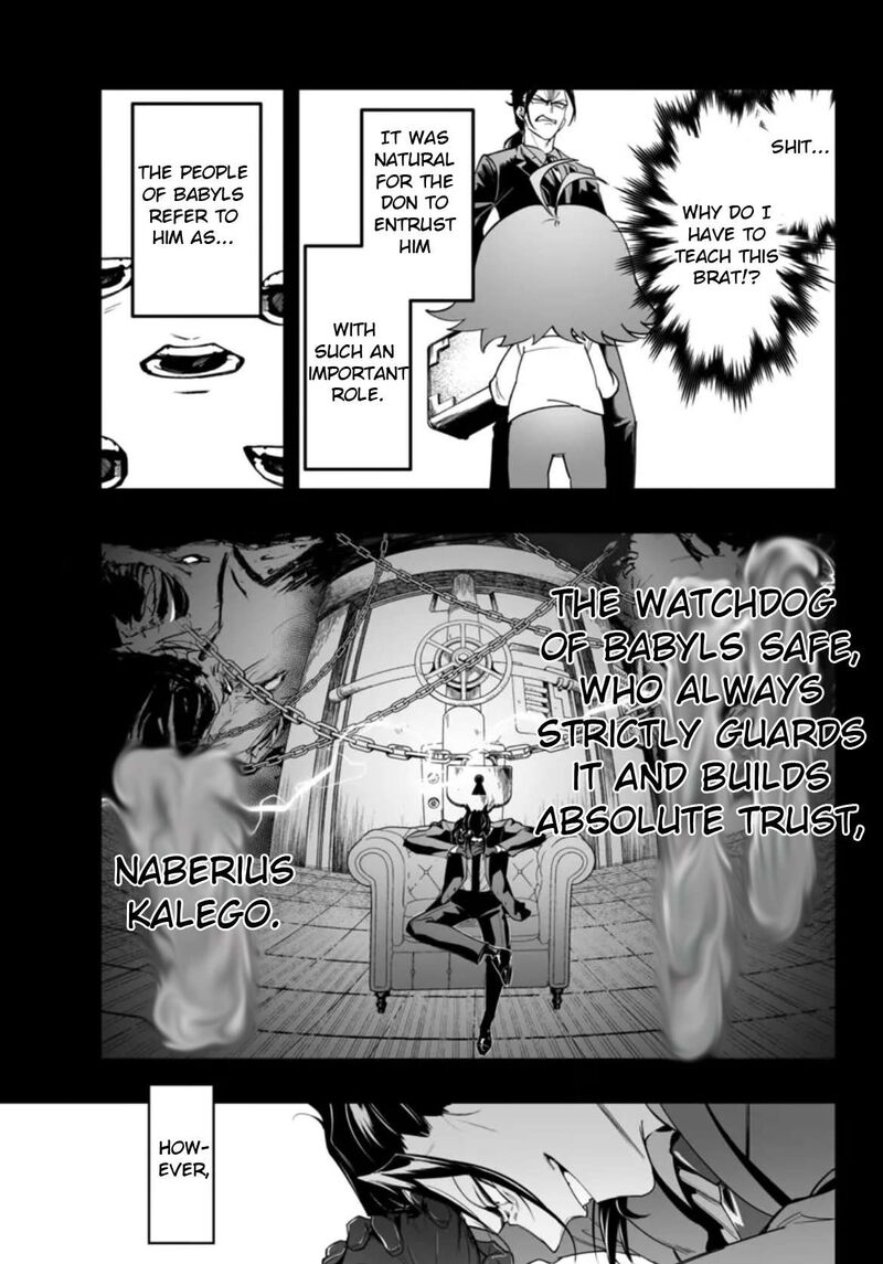 Mairimashita Iruma Kun If Episode Of Mafia Chapter 2 Page 29