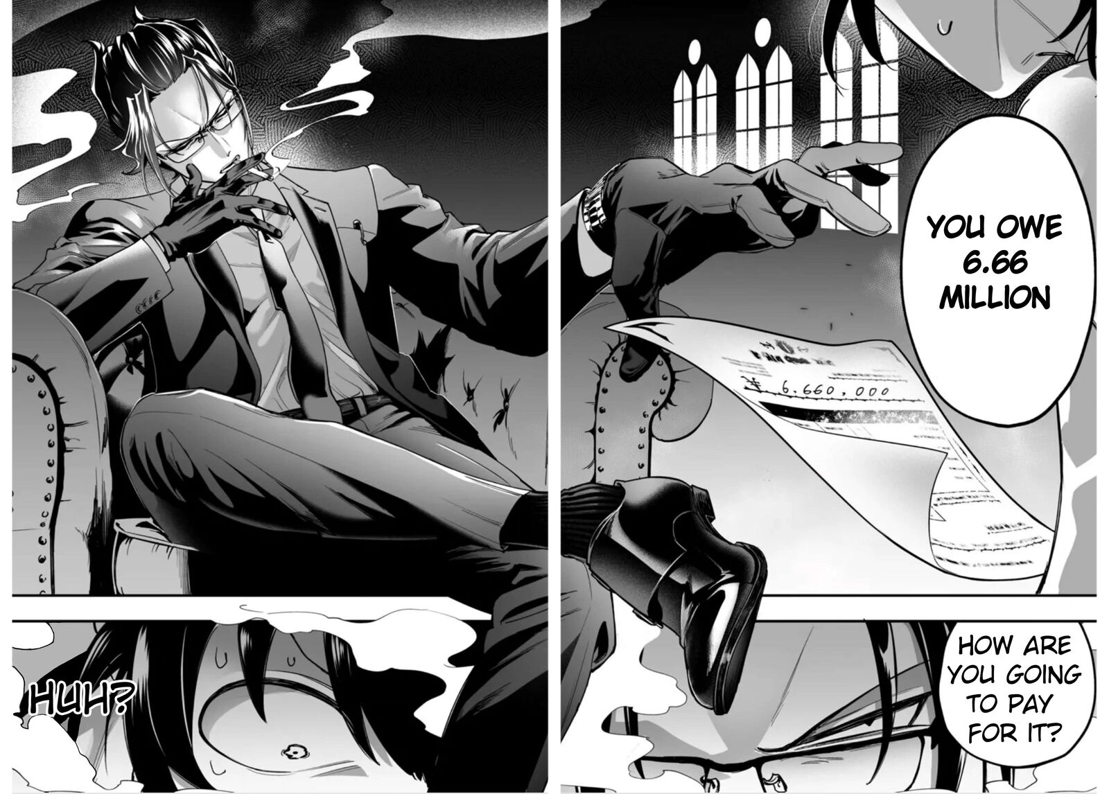 Mairimashita Iruma Kun If Episode Of Mafia Chapter 2 Page 3