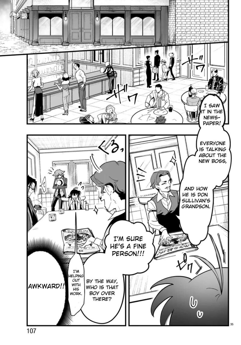 Mairimashita Iruma Kun If Episode Of Mafia Chapter 2 Page 35