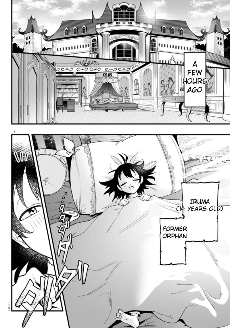Mairimashita Iruma Kun If Episode Of Mafia Chapter 2 Page 4