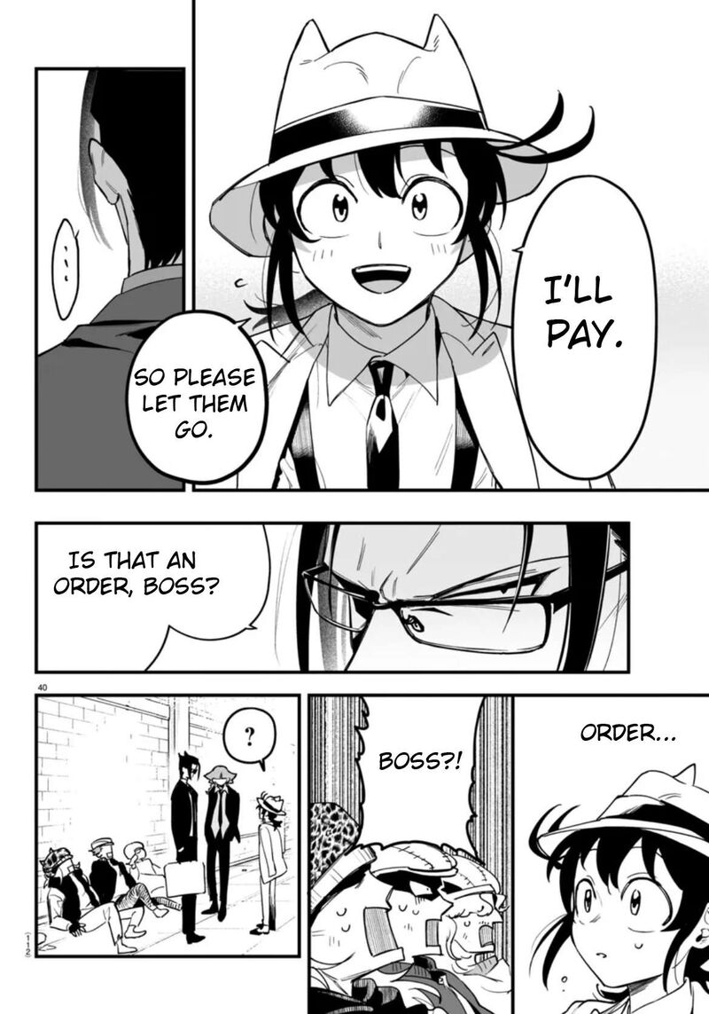 Mairimashita Iruma Kun If Episode Of Mafia Chapter 2 Page 40