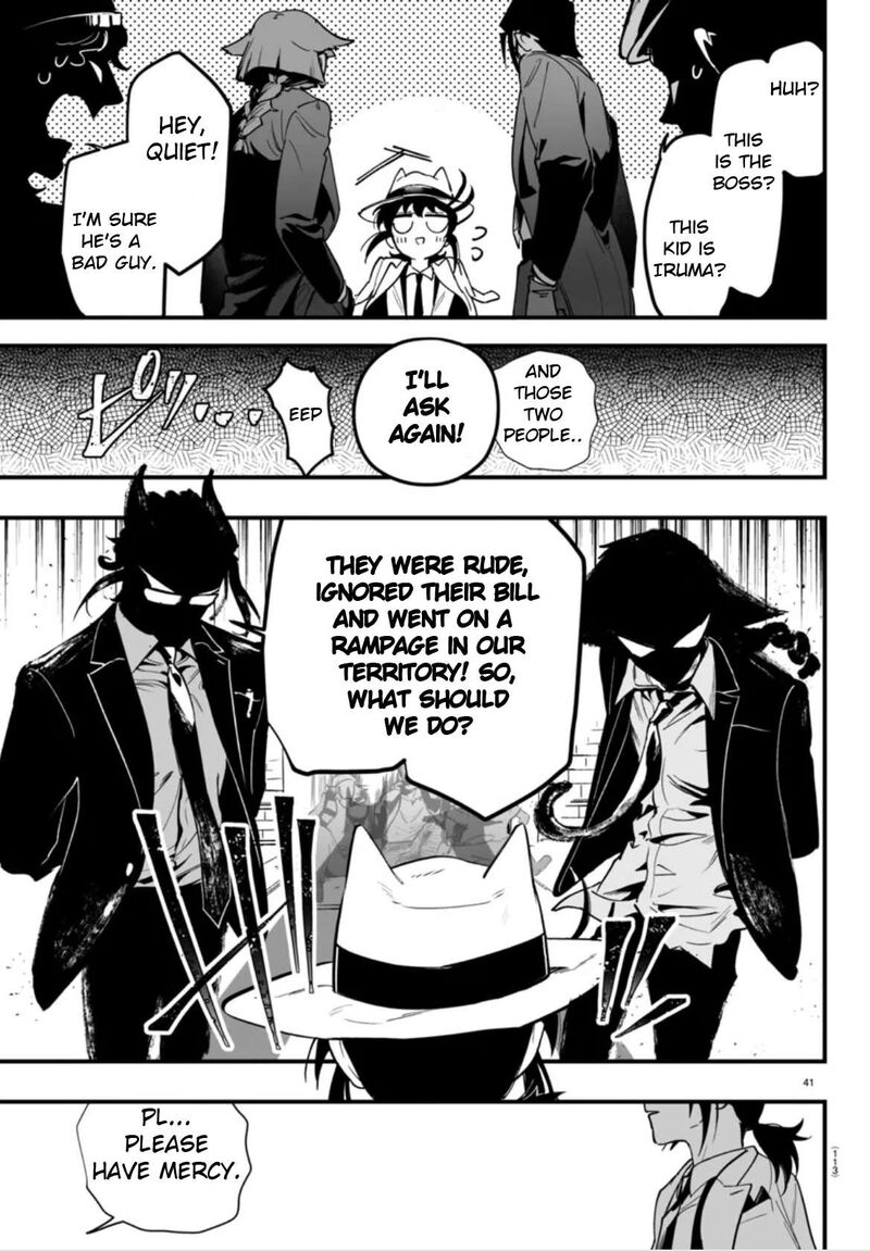 Mairimashita Iruma Kun If Episode Of Mafia Chapter 2 Page 41