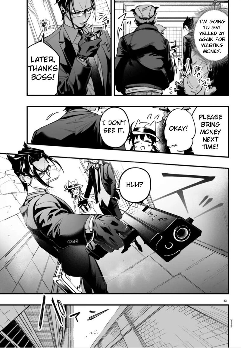 Mairimashita Iruma Kun If Episode Of Mafia Chapter 2 Page 43