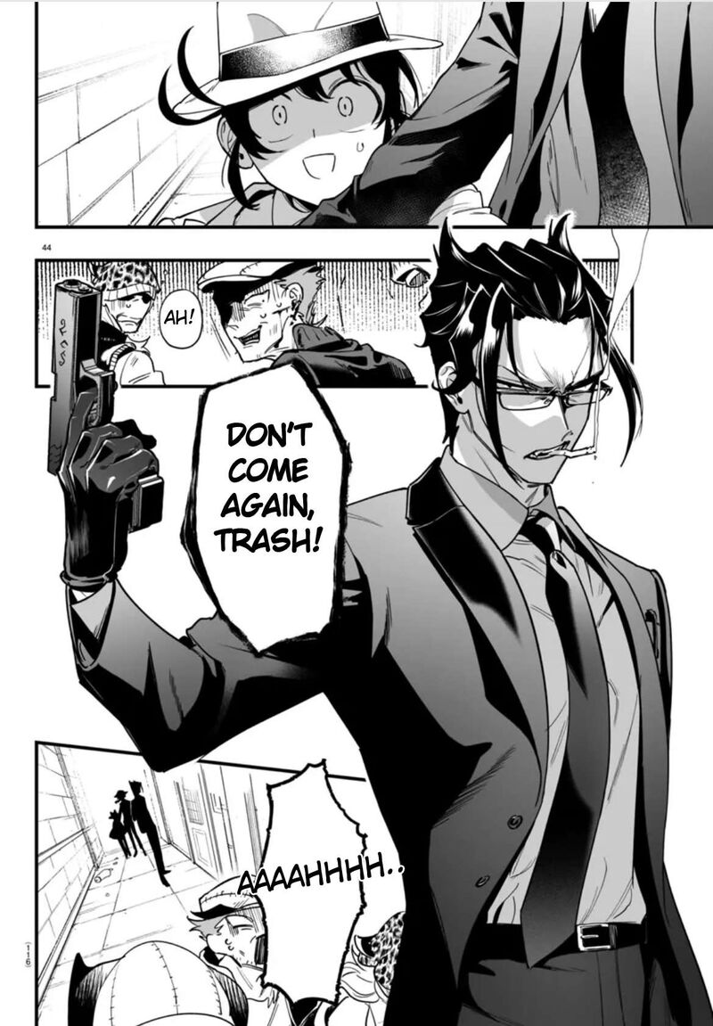 Mairimashita Iruma Kun If Episode Of Mafia Chapter 2 Page 44