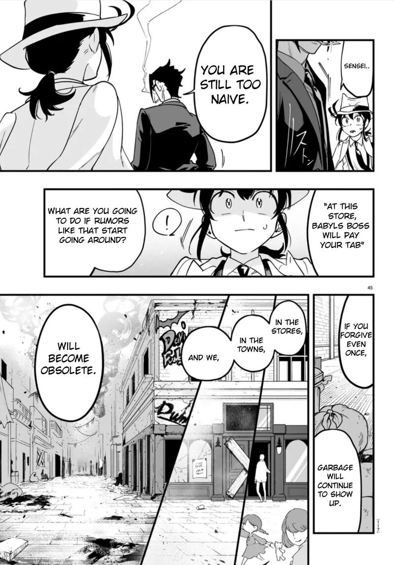Mairimashita Iruma Kun If Episode Of Mafia Chapter 2 Page 45