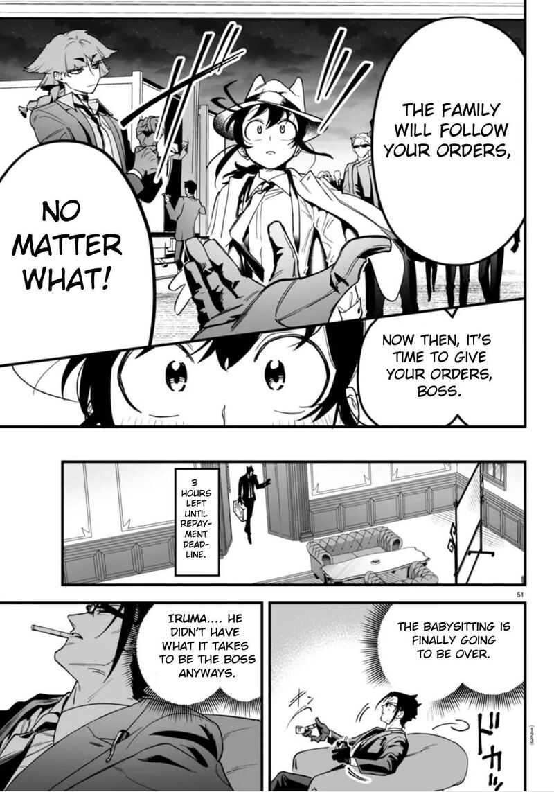 Mairimashita Iruma Kun If Episode Of Mafia Chapter 2 Page 51