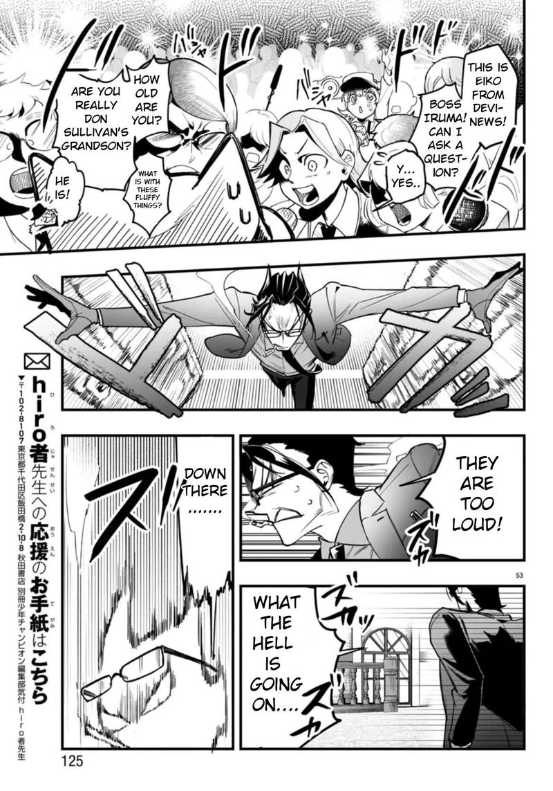 Mairimashita Iruma Kun If Episode Of Mafia Chapter 2 Page 53