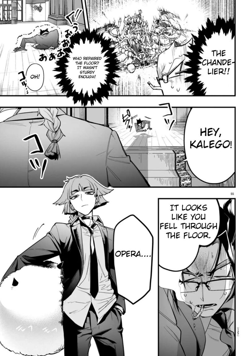 Mairimashita Iruma Kun If Episode Of Mafia Chapter 2 Page 55