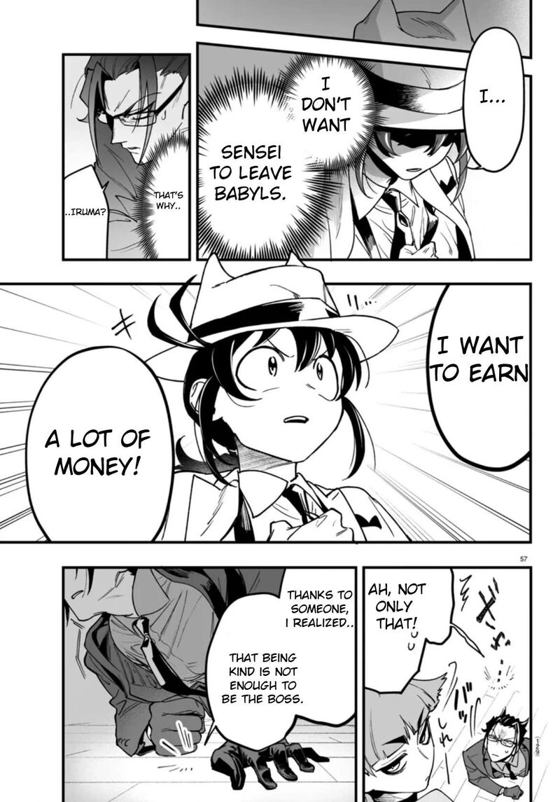 Mairimashita Iruma Kun If Episode Of Mafia Chapter 2 Page 57