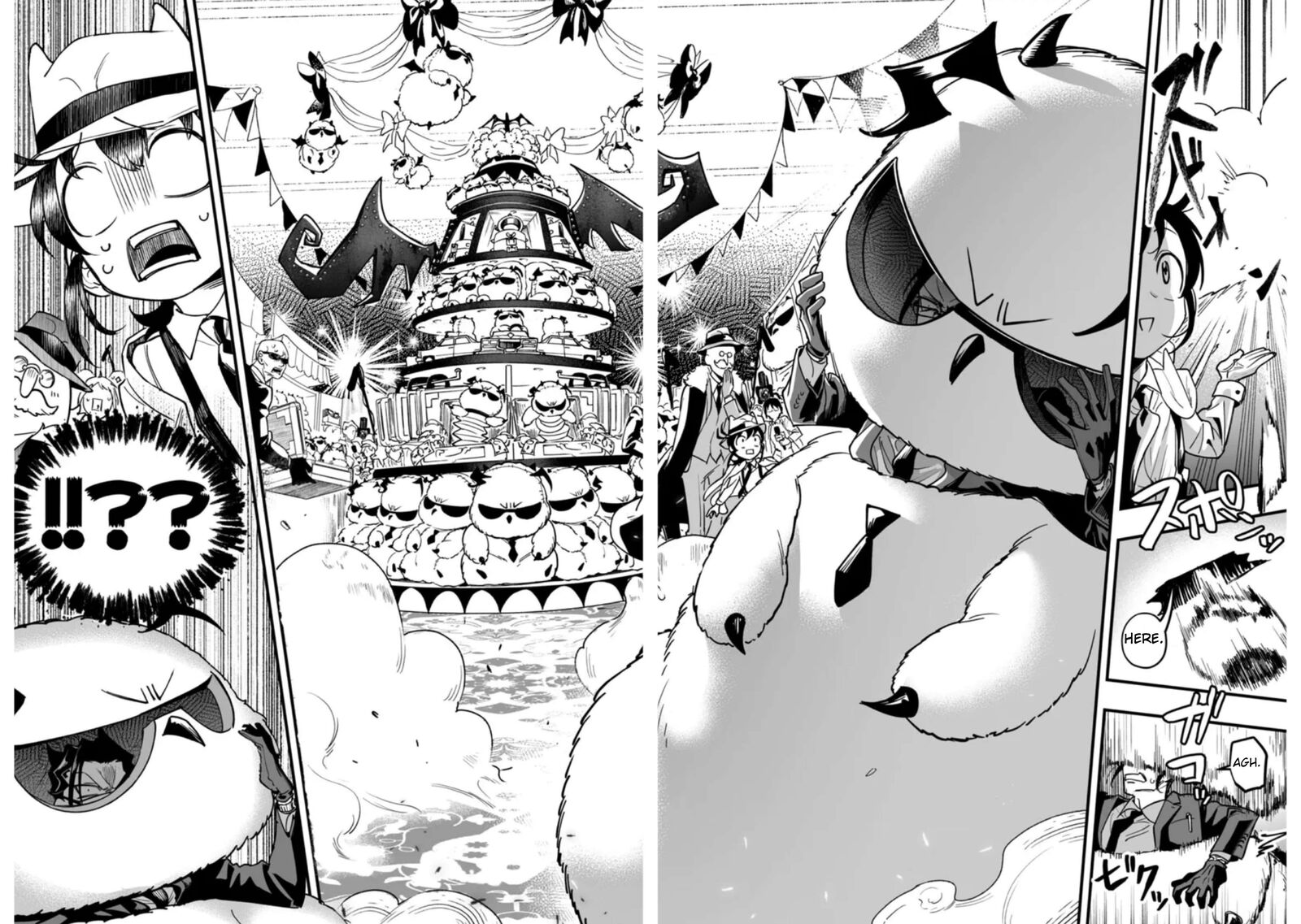 Mairimashita Iruma Kun If Episode Of Mafia Chapter 2 Page 62