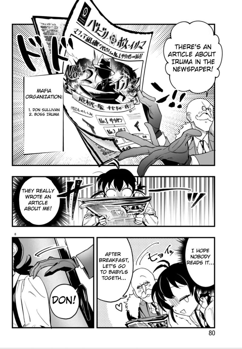 Mairimashita Iruma Kun If Episode Of Mafia Chapter 2 Page 8
