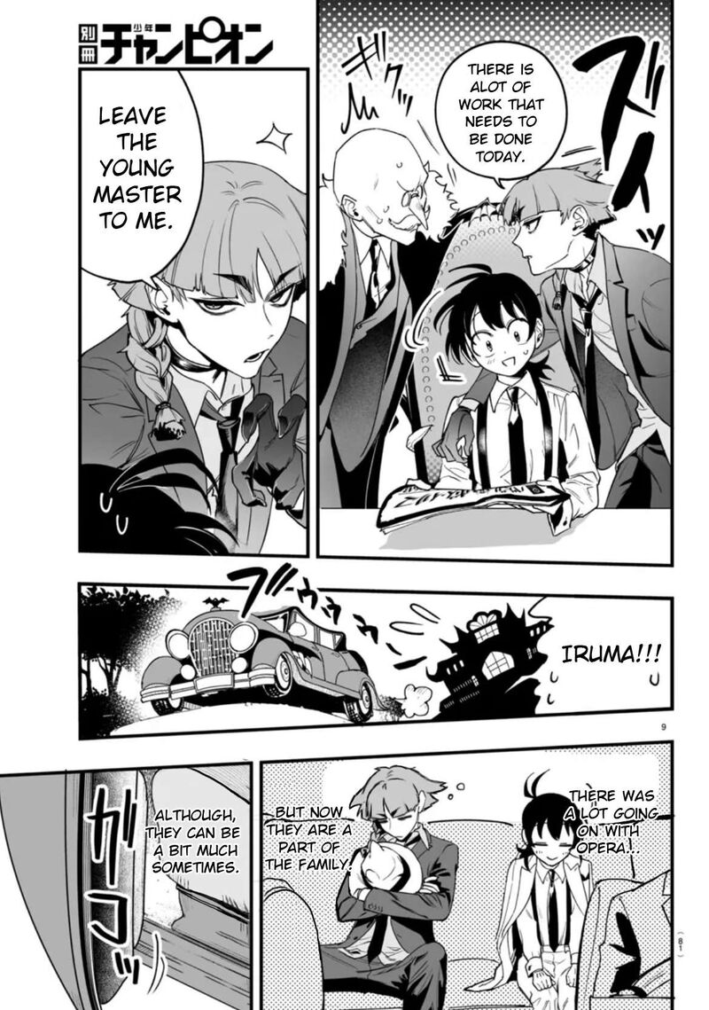 Mairimashita Iruma Kun If Episode Of Mafia Chapter 2 Page 9