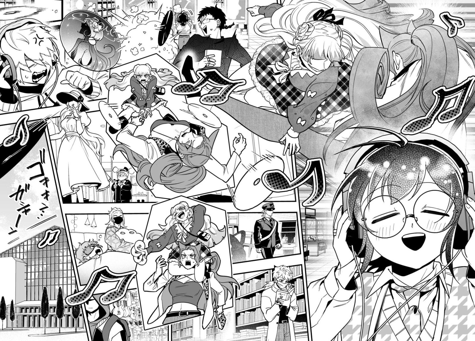 Mairimashita Iruma Kun If Episode Of Mafia Chapter 20 Page 23