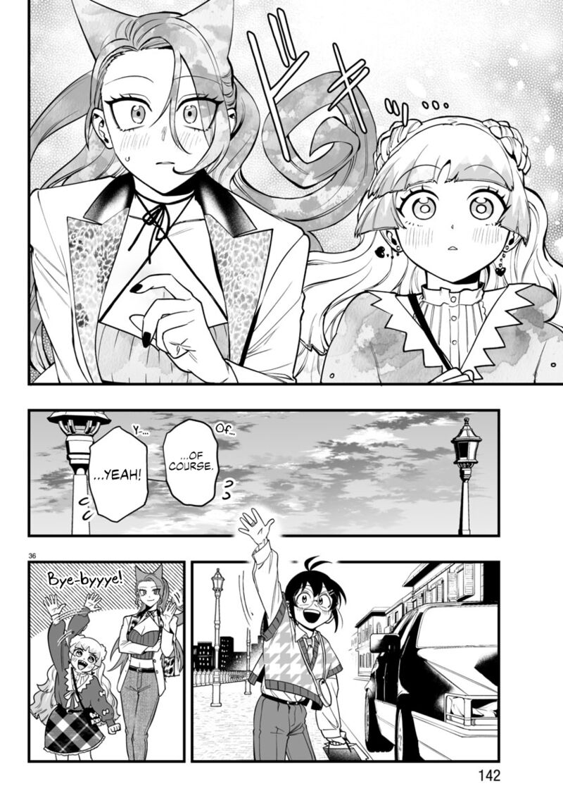 Mairimashita Iruma Kun If Episode Of Mafia Chapter 20 Page 35
