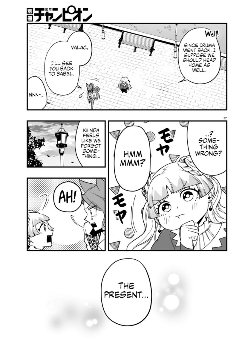 Mairimashita Iruma Kun If Episode Of Mafia Chapter 20 Page 36