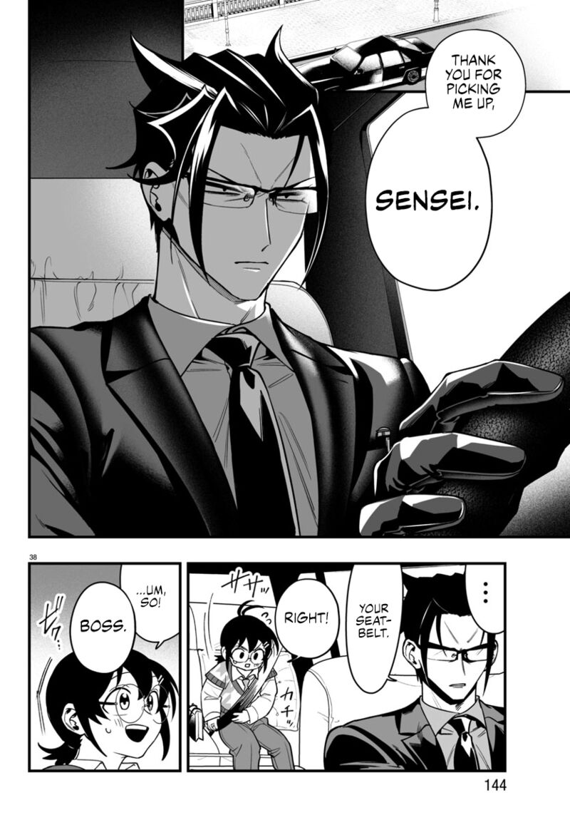 Mairimashita Iruma Kun If Episode Of Mafia Chapter 20 Page 37