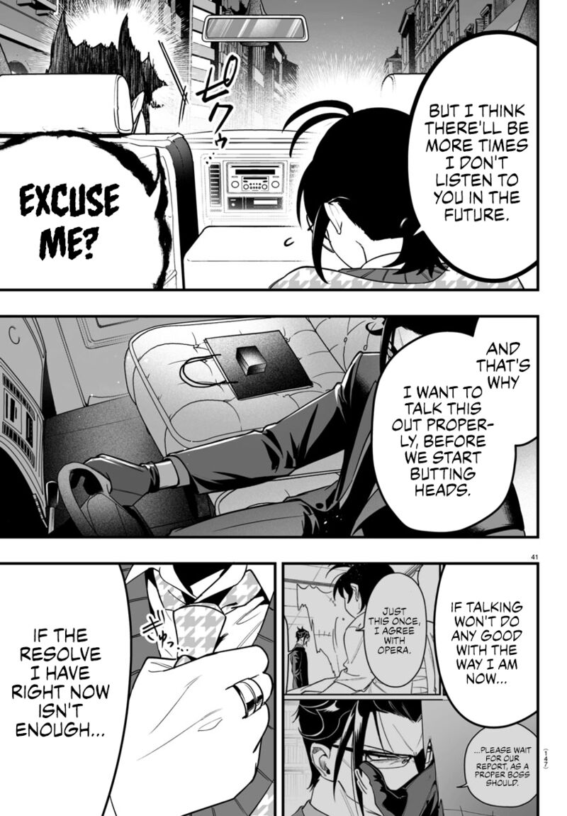 Mairimashita Iruma Kun If Episode Of Mafia Chapter 20 Page 40