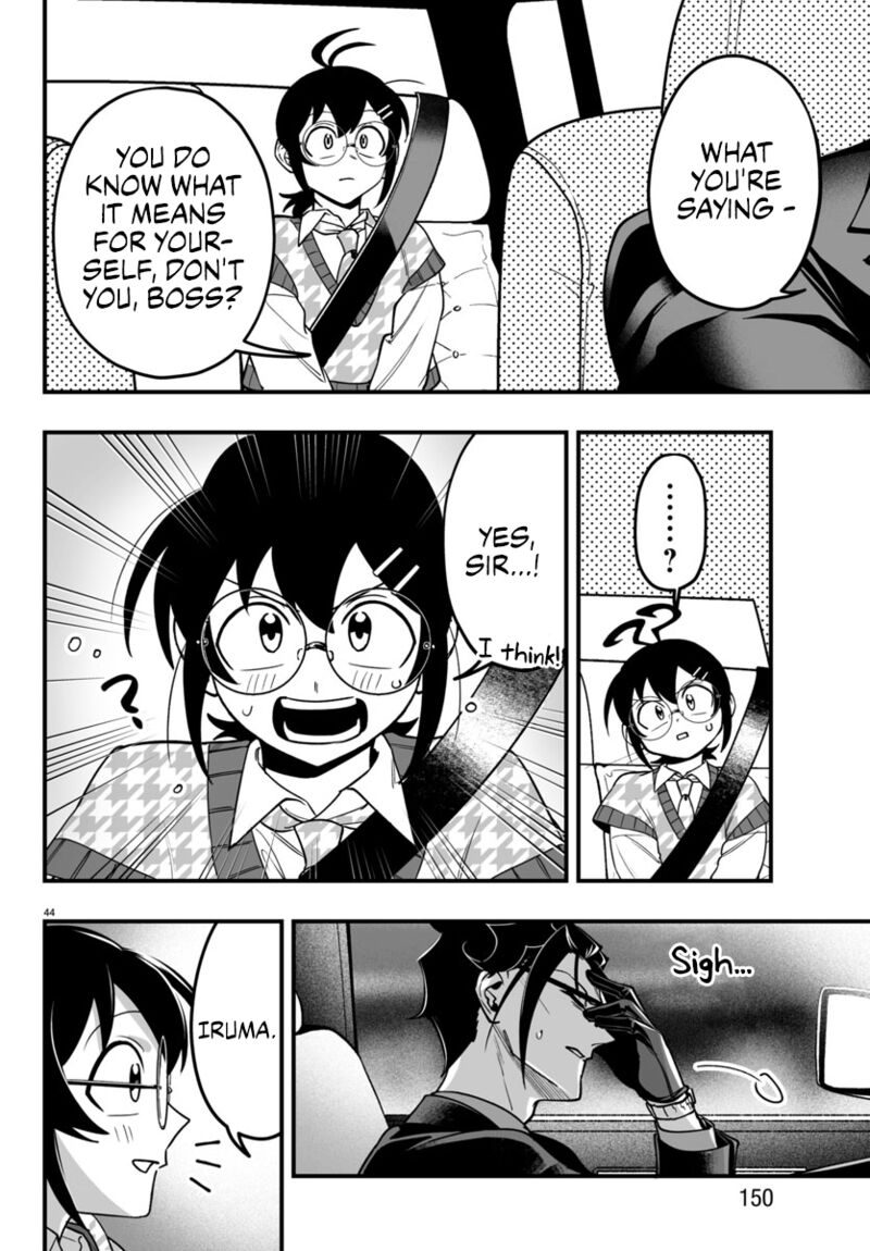 Mairimashita Iruma Kun If Episode Of Mafia Chapter 20 Page 42