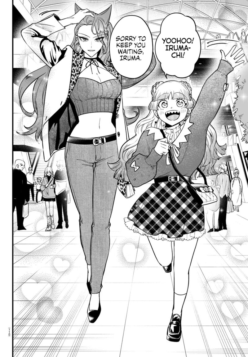 Mairimashita Iruma Kun If Episode Of Mafia Chapter 20 Page 5