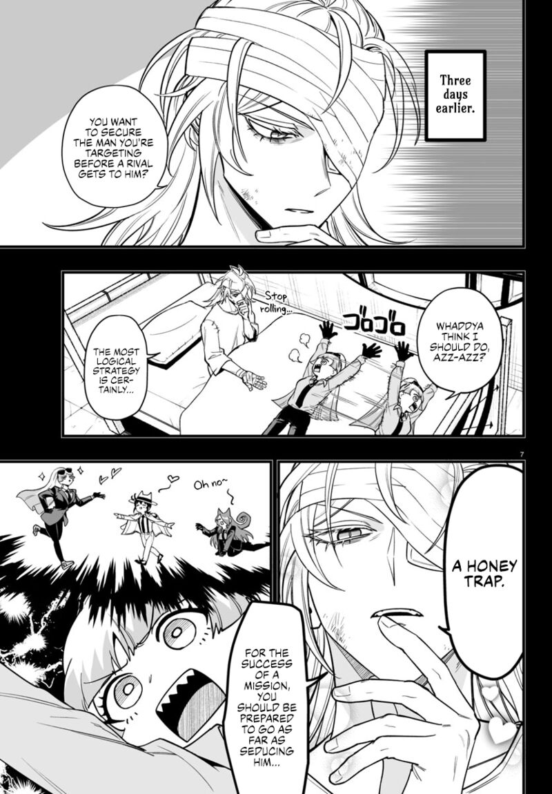 Mairimashita Iruma Kun If Episode Of Mafia Chapter 20 Page 8