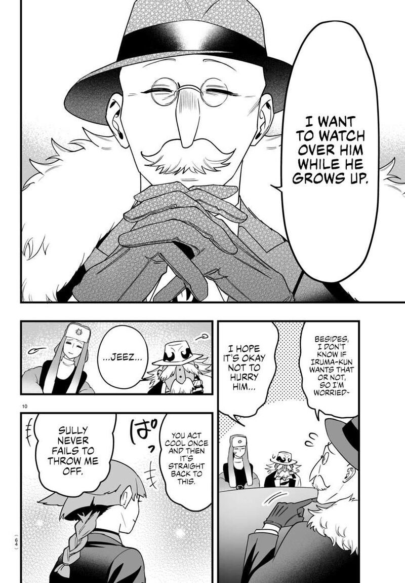 Mairimashita Iruma Kun If Episode Of Mafia Chapter 21 Page 10
