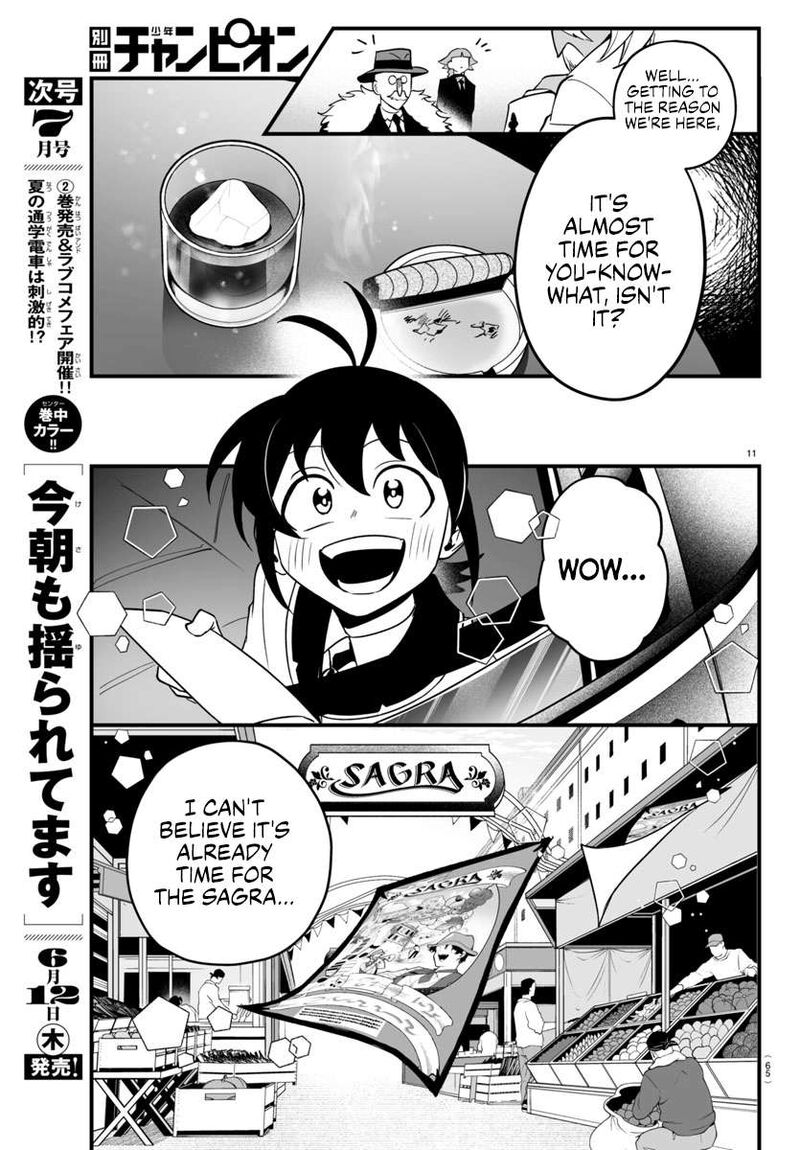 Mairimashita Iruma Kun If Episode Of Mafia Chapter 21 Page 11