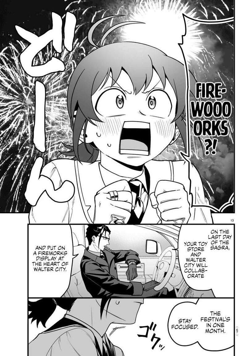 Mairimashita Iruma Kun If Episode Of Mafia Chapter 21 Page 13