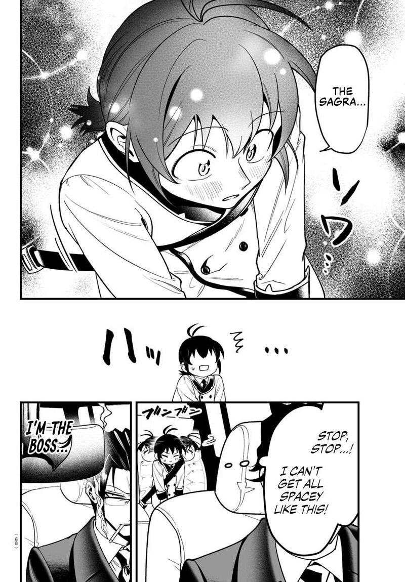 Mairimashita Iruma Kun If Episode Of Mafia Chapter 21 Page 14