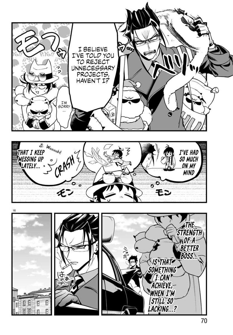 Mairimashita Iruma Kun If Episode Of Mafia Chapter 21 Page 16