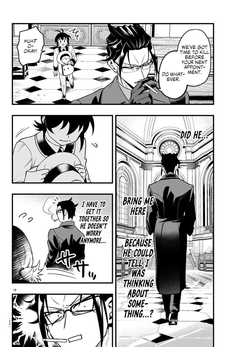 Mairimashita Iruma Kun If Episode Of Mafia Chapter 21 Page 18