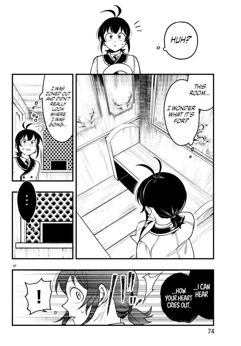 Mairimashita Iruma Kun If Episode Of Mafia Chapter 21 Page 20