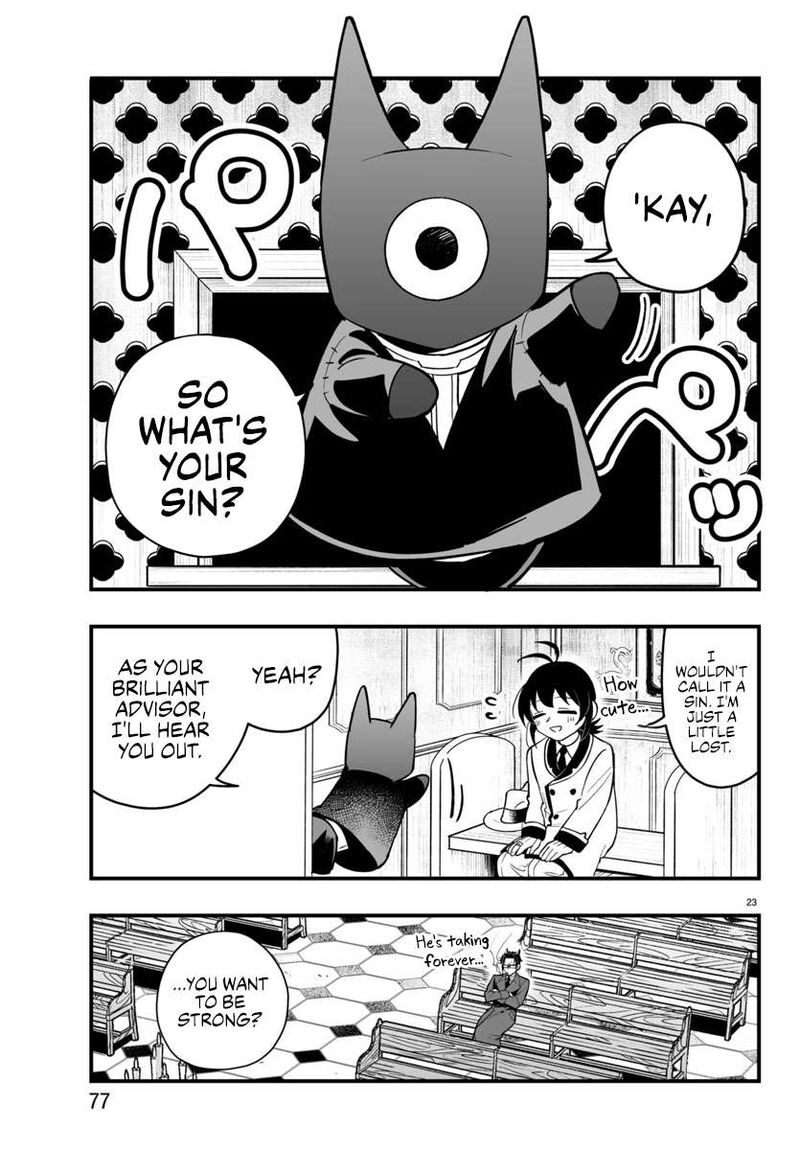 Mairimashita Iruma Kun If Episode Of Mafia Chapter 21 Page 23