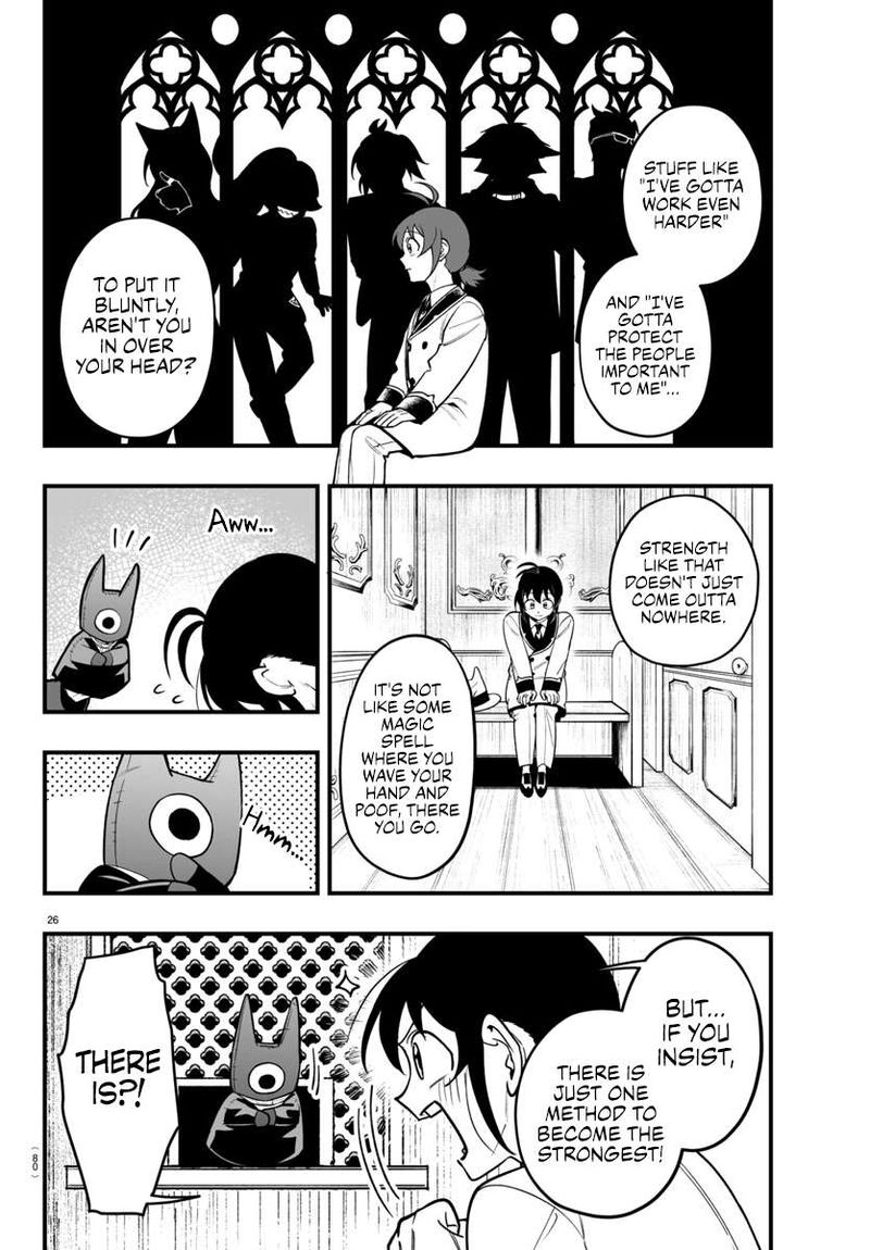 Mairimashita Iruma Kun If Episode Of Mafia Chapter 21 Page 26
