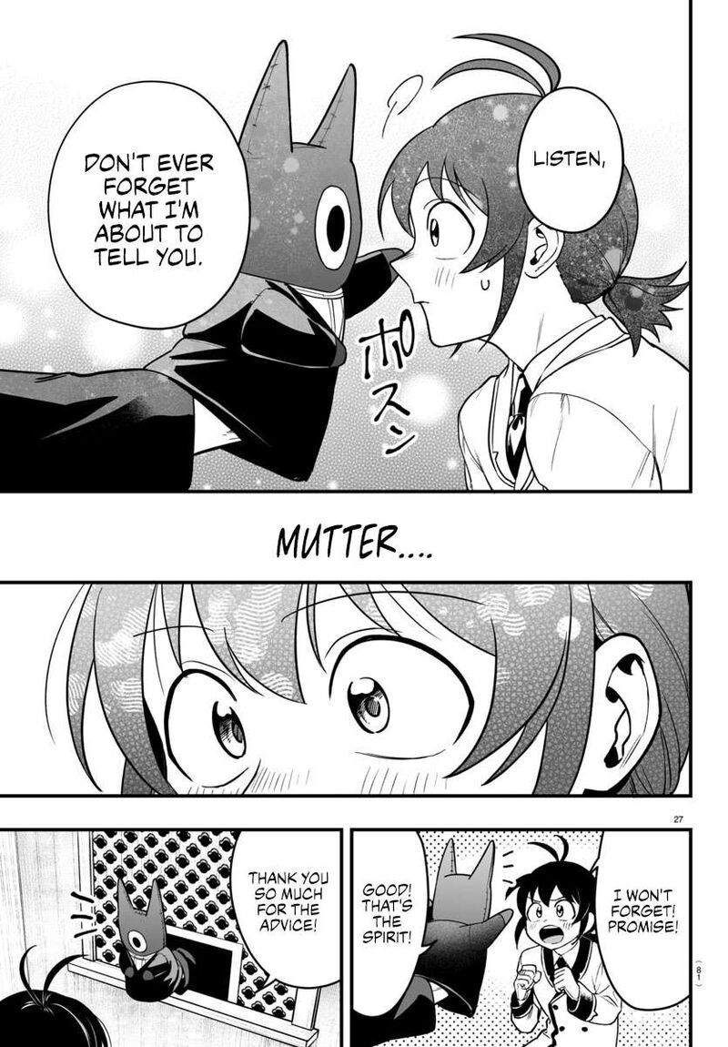 Mairimashita Iruma Kun If Episode Of Mafia Chapter 21 Page 27