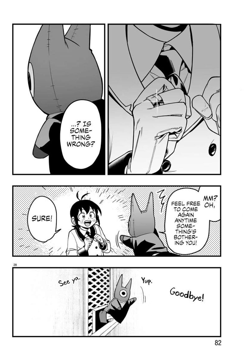 Mairimashita Iruma Kun If Episode Of Mafia Chapter 21 Page 28