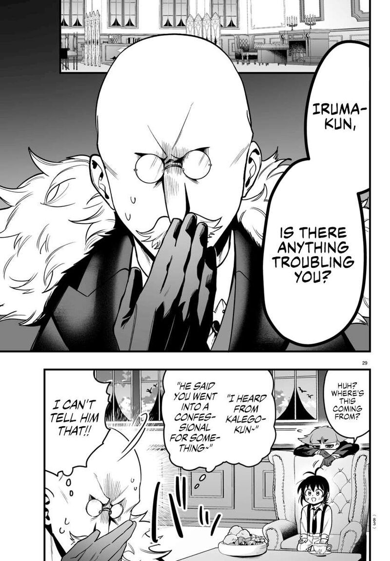 Mairimashita Iruma Kun If Episode Of Mafia Chapter 21 Page 29