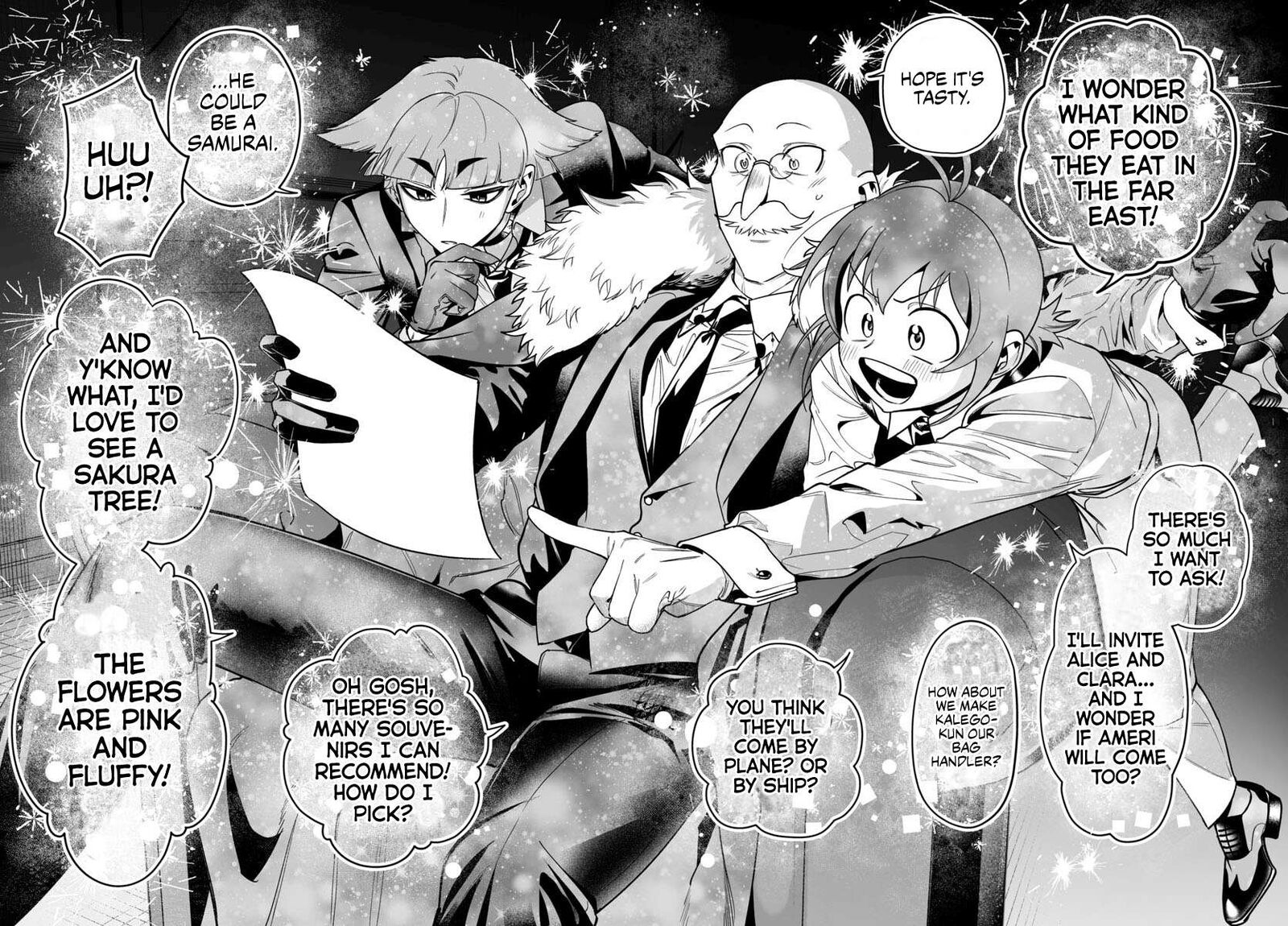 Mairimashita Iruma Kun If Episode Of Mafia Chapter 21 Page 36