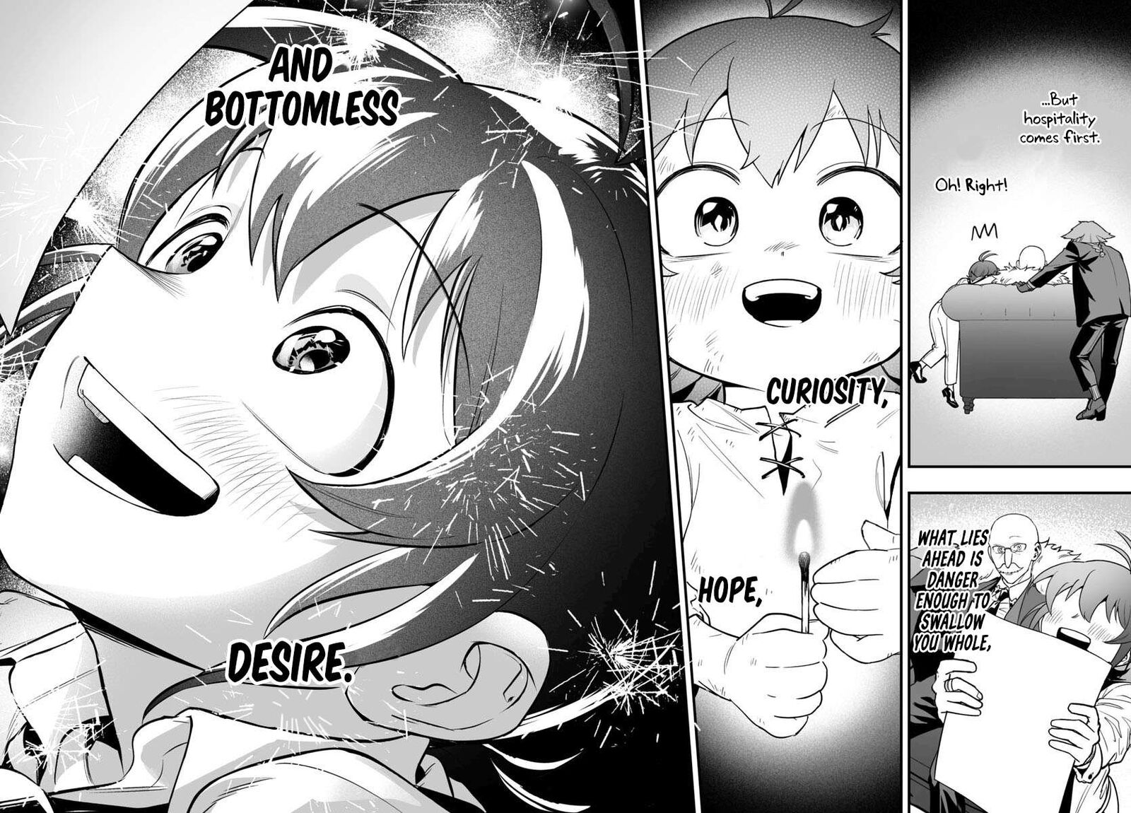 Mairimashita Iruma Kun If Episode Of Mafia Chapter 21 Page 37