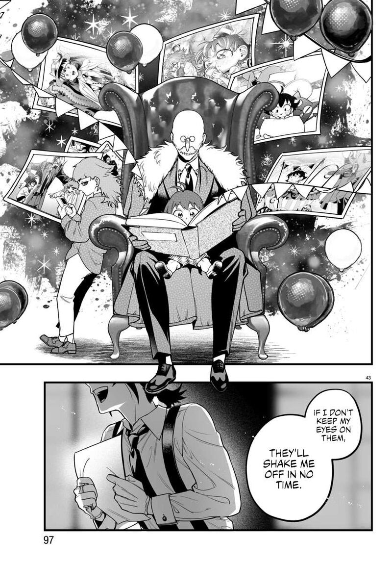 Mairimashita Iruma Kun If Episode Of Mafia Chapter 21 Page 41