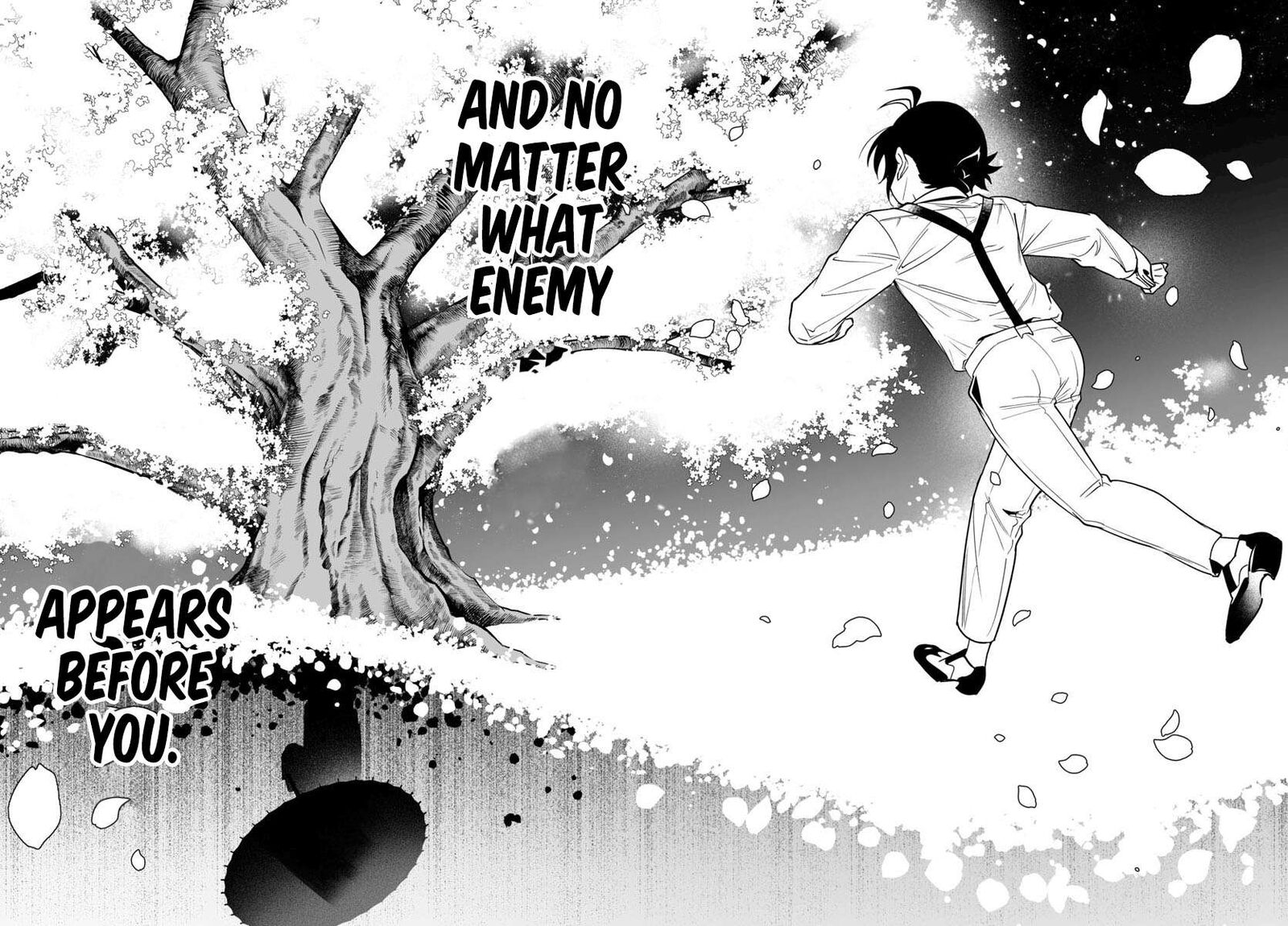 Mairimashita Iruma Kun If Episode Of Mafia Chapter 21 Page 43
