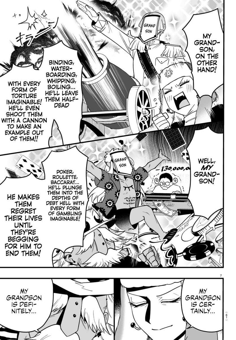 Mairimashita Iruma Kun If Episode Of Mafia Chapter 21 Page 7